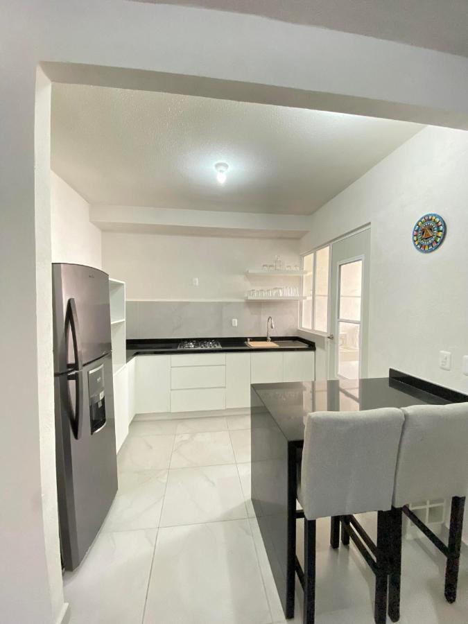 Apartmán Caribe Turquesa, Departamento Completo, Playa Del Carmen Exteriér fotografie
