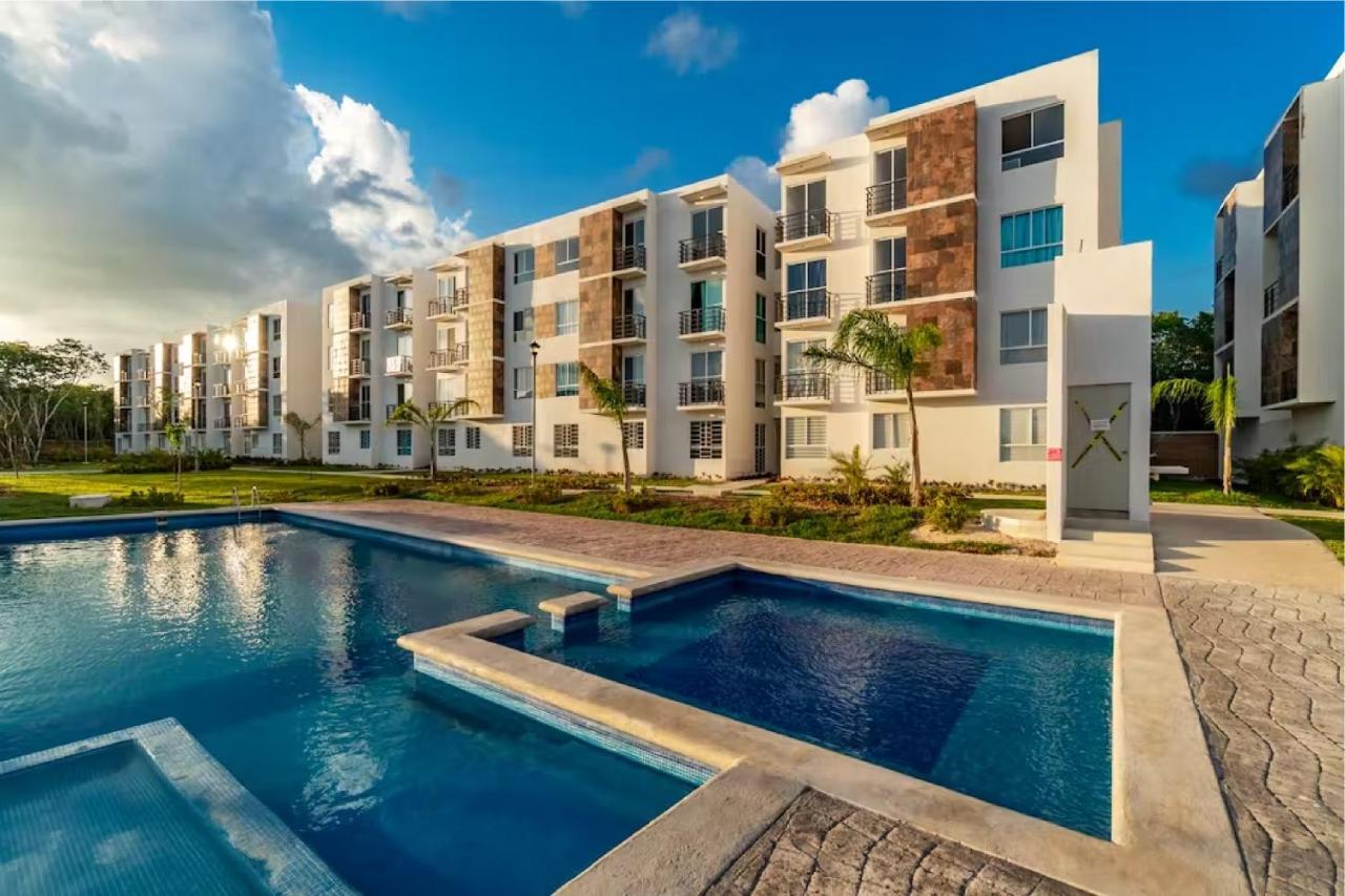 Apartmán Caribe Turquesa, Departamento Completo, Playa Del Carmen Exteriér fotografie