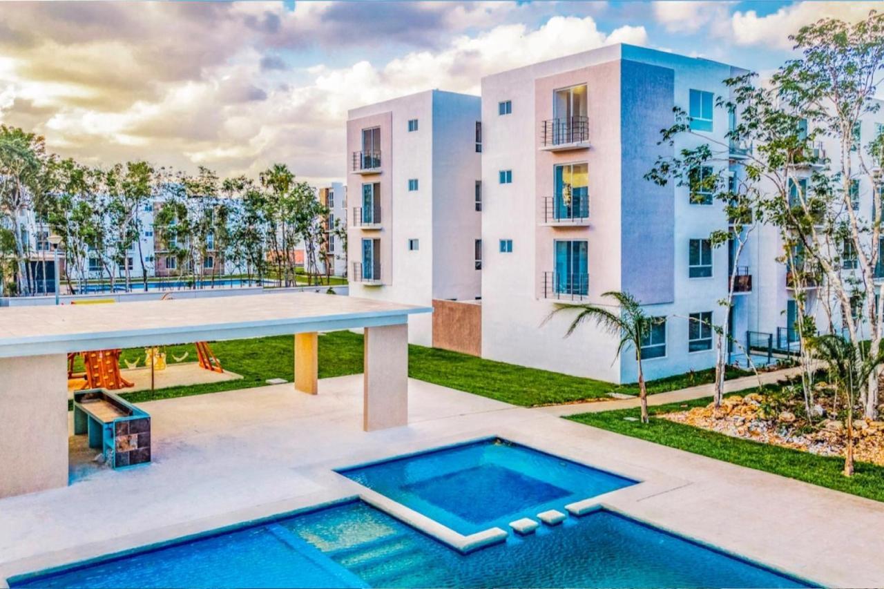 Apartmán Caribe Turquesa, Departamento Completo, Playa Del Carmen Exteriér fotografie