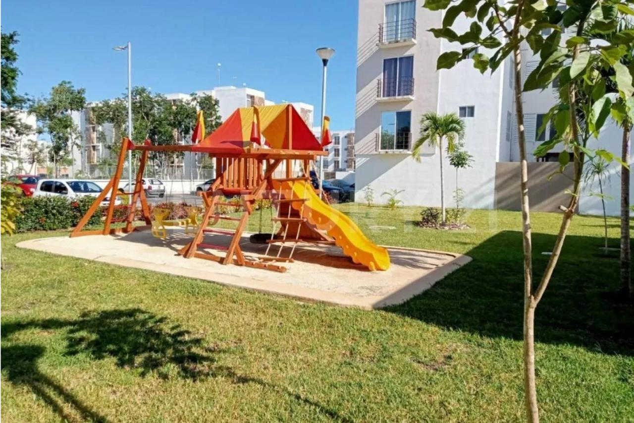 Apartmán Caribe Turquesa, Departamento Completo, Playa Del Carmen Exteriér fotografie