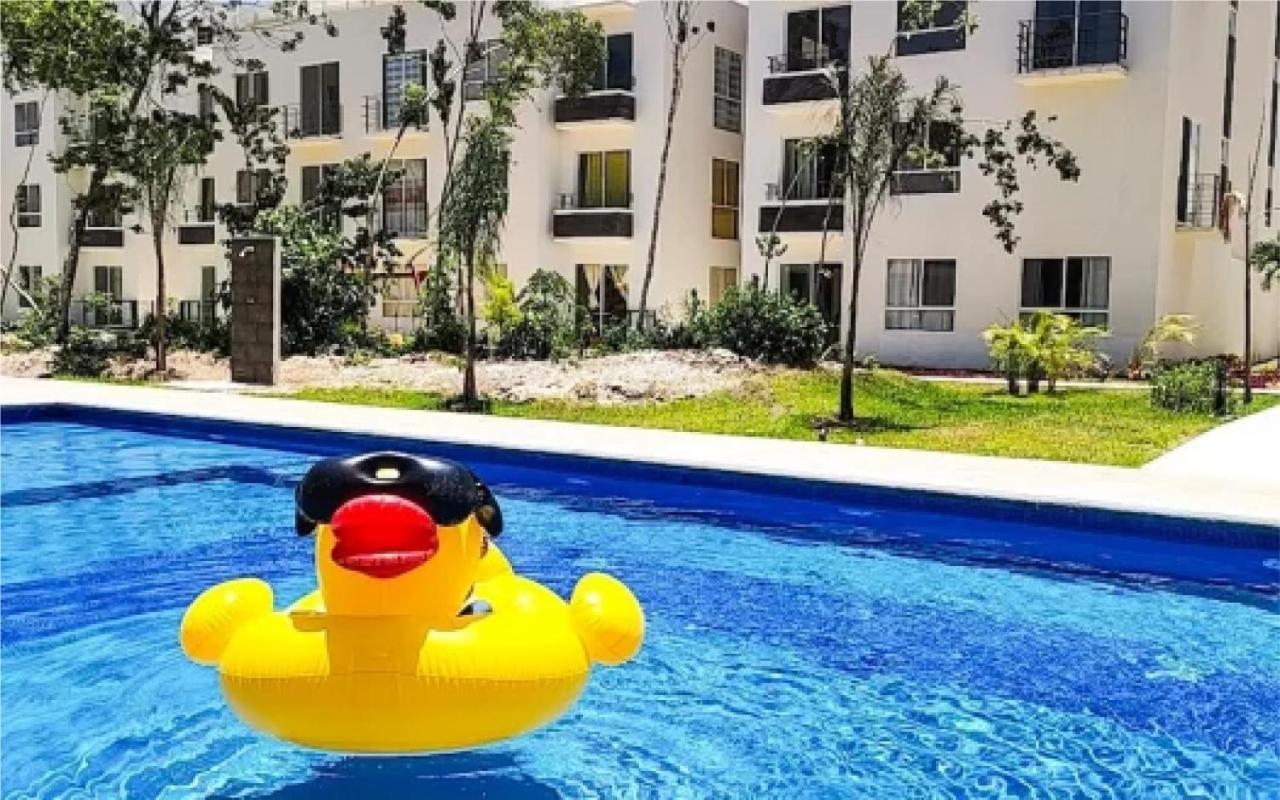 Apartmán Caribe Turquesa, Departamento Completo, Playa Del Carmen Exteriér fotografie